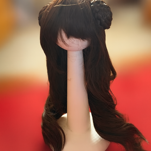 bjd wig stand 3 sizes 7-8 8-9 9-10 smart doll dolffie dream bjd