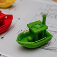 Capture d’écran 2018-02-27 à 18.32.32.png Free STL file BEN the floating BENCHMARK (Benchy)・3D print object to download