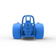 63.jpg Diecast Dragster à moteur avant avec 2 V8 Version 2 Echelle 1:25