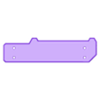 Y rear plate.stl 3d mini 220 printer