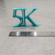 5K-with-ruler.jpg 5K Sign