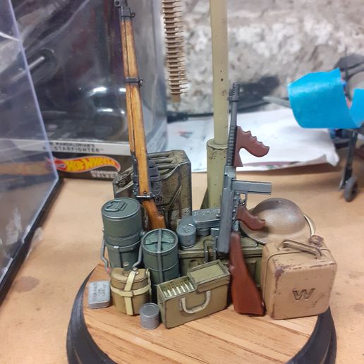 WW2 - British 2 Gallon Water Can -1/35