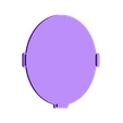 4x6 oval frame_back_Veronique.STL STL-Datei Veronique Frame kostenlos・Design für 3D-Drucker zum herunterladen
