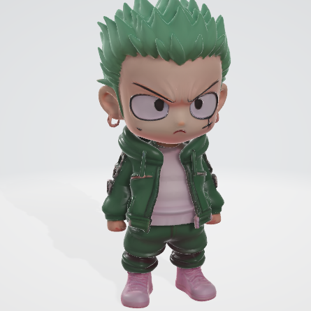 👫 zoro roronoa one piece・ STL File for 3D printing・Cults