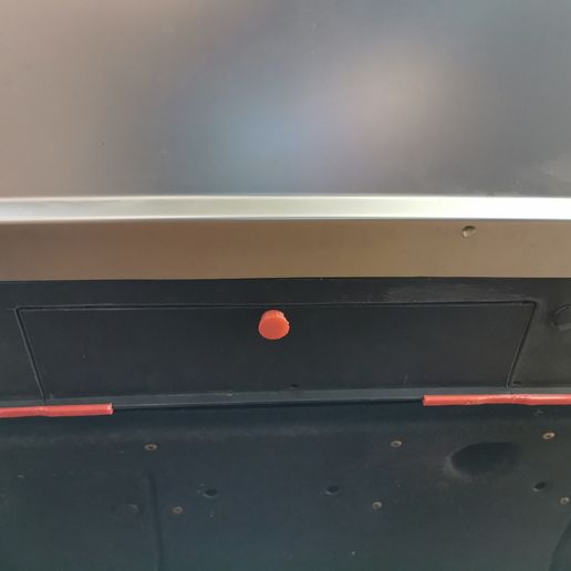 Ioniq5   trailer hitch floor paneling  clips  -Clips für die Abdeckung  der steckbaren Kupplung 3D model