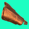 003.png Complete ARMOR TITAN Cosplay Helmet IRON BANNER DESTINY  The Taken King
