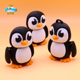 6.png Diorama de pingouin Flexi mignon