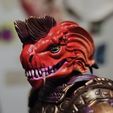 CalmDilopho.jpg Custom Dilophosaurus Headsculpt (2 versions)