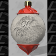 Pic5.png Christmas lithophane ball "Merry Christmas