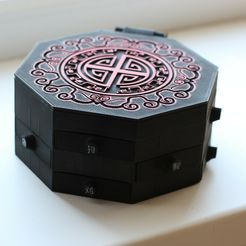 Foto1.jpg Fichier STL BOÎTE MIRACULEUSE (COCCINELLE)・Modèle à télécharger et à imprimer en 3D