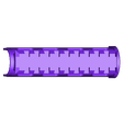 Upperrail_plastictest.stl AIRSOFT AK 200 handguard