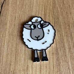 IMG_6604.jpg Sheep keychain