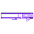 Backdraft_Phoenix_Gen2_RetroArms_R_v02.stl M4 carbon tube upper & alignment kit for Backdraft Phoenix & Retro Arms
