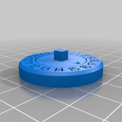 SummonFigureBase.png Free 3D file Gloomhaven Figure Base・3D printing model to download