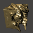 07.png DOOM 3 SOULCUBE  - LIFESIZE PROP - ULTRA DETAILED MESH Hi-Poly STL for 3D printing