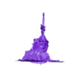 SWIRL MOUNTAIN 3 DRAGON 5  SWORD - Copy.obj Van Helsing Mountain castle Tower 4