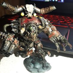M. Big Dakka, chef de guerre orque