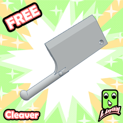 Item-Promo.png Cleaver - B. Anything