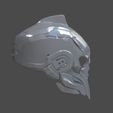 blenderscreen2.jpg Halo Cosplay Helmet - Didact
