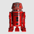 R5K6-full-front.png STAR WARS BLACK SERIES - R5-K6 ASTROMECH DROID (6" SCALE)