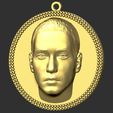 20.jpg Eminem medallion pendant 3D printing ready stl obj