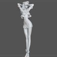 45.jpg MISATO KATSURAGI UNIFORM EVANGELION ANIME SEXY GIRL CHARACTER 3D PRINT MODEL