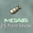 MOAB_Point_Streak.png Call Of Duty: Modern Warfare 3's M.O.A.B. Keychain