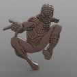 Spider man bas relief 1.4.jpg Spider man Bas relief