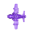 greenskinbomber1.slicertested.obj greenskin aerial bomber set
