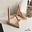 6.jpg Impossible phone stand