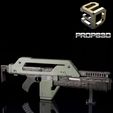 Aliens-Pulse-Rifle-1X1.jpg Aliens Pulse Rifle M41A - Moving Parts! |NEW Shotgun Update|