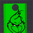 GrinchFace.png Grinch Portrait Stanley Toppers (40 oz H2O/OG, 20oz OG)