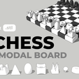 img-01.png Designer Chess + Modal Board Set