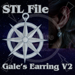 Gale's-Earring-v2.png Gale's Earring - Baldurs Gate 3 (Version 2)