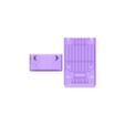 REAR OPENING 1of2.stl TACTICAL FCS MPU5 RADIO WAVE RELAY CASE BAOFENG