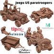 1000X1000-10.jpg US WWII Jeeps - 28mm for wargame
