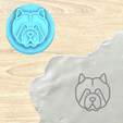 chowchow01.png Stamp - Dog breed