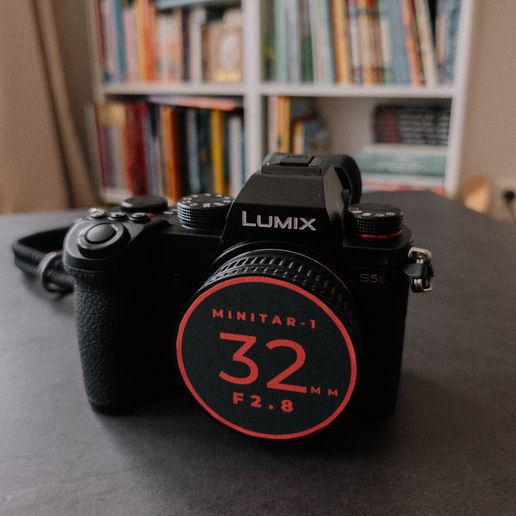 📷 Minitar-1 lens rehousing LOMO LCA・ 3D File for 3D printing・Cults