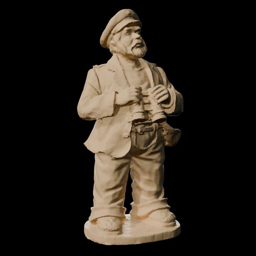 NPC_Skipper_Render.jpg 3x Моряк / Докер NPCs [32 мм набор]