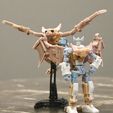 IMG_1473.jpg Transformers Nyx (Beast Wars) Figure