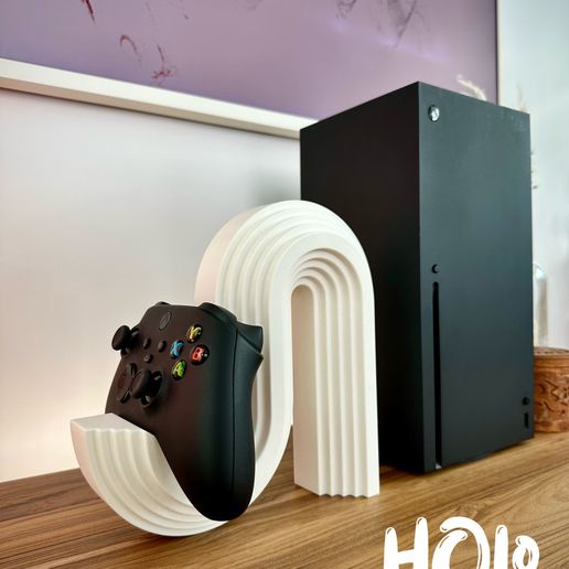 photo-output.jpeg Moderner Wave Controller-Ständer