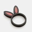 animalrings_dual_bunny2.jpg Free STL file Animal Ring Collection - Dual extrusion version・3D print model to download, flowalistik