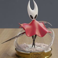 ss_4.jpg STL-Datei Hollow Knight (Hornisse)・3D-druckbares Modell zum Herunterladen