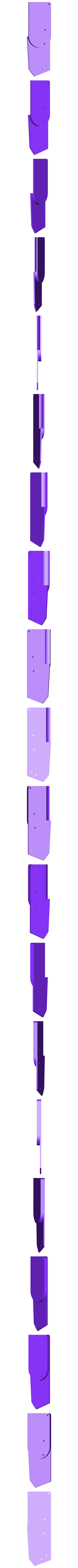 001_Plaquette1.stl Skammr - Airsoft Sawed off Shotgun