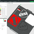 Screenshot-1215.png Portachiavi e sottobicchieri AFA di ogni squadra PACK Multicolore stampabili e renderizzabili