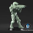 Pose-2.jpg 1:48 Scale Halo 3 Master Chief Miniatures - 3D Print Files