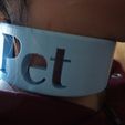 DSC02877.jpg "pet"  collar (Print in place, hinge and push fit clip)