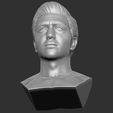 18.jpg Handsome man bust 3D printing ready TYPE 3