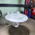 20230904_161043.jpg Eaglemoss Star Trek Stand - Enterprise TOS, TMP A B C