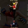b-5.jpg Blue Mary - The King Of Fighters - Collectible Edition